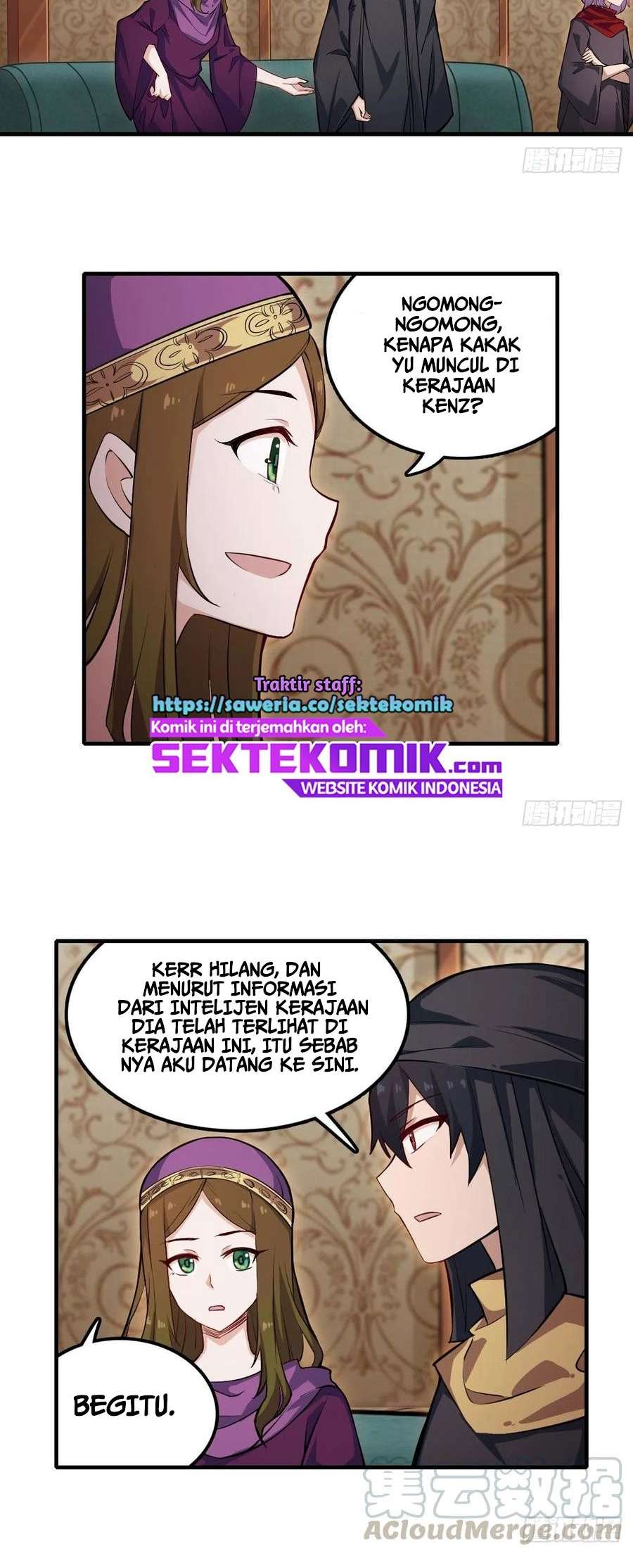 Wuxian Shitu Yu Shier Zhan Ji (Infinite Apostles and Twelve War Girls) Chapter 149 Gambar 6
